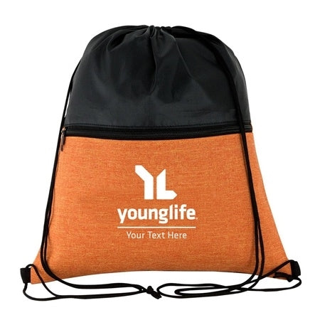 Custom Ridge Drawstring Backpack