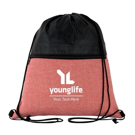 Custom Ridge Drawstring Backpack