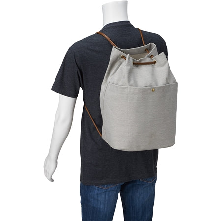 Custom Field &amp; Co. Cotton Canvas Convertible Tote
