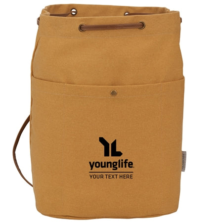 Custom Field &amp; Co. Cotton Canvas Convertible Tote