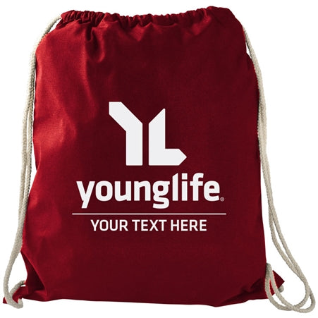 Custom Large Cotton Drawstring Bag