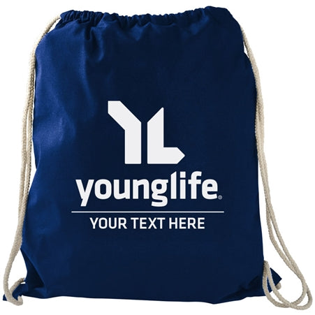 Custom Large Cotton Drawstring Bag