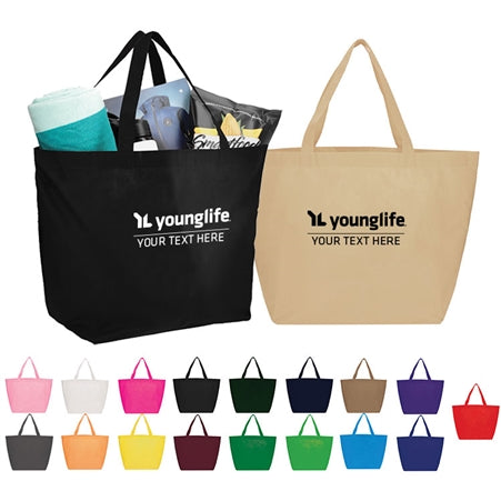 Custom Ya Ya Shopping Tote Bag