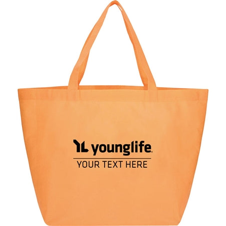 Custom Ya Ya Shopping Tote Bag