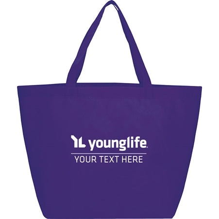 Custom Ya Ya Shopping Tote Bag