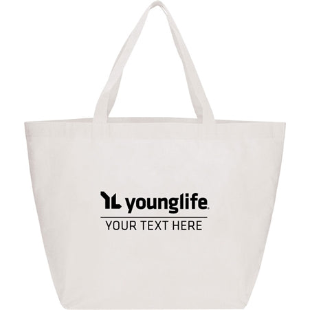 Custom Ya Ya Shopping Tote Bag