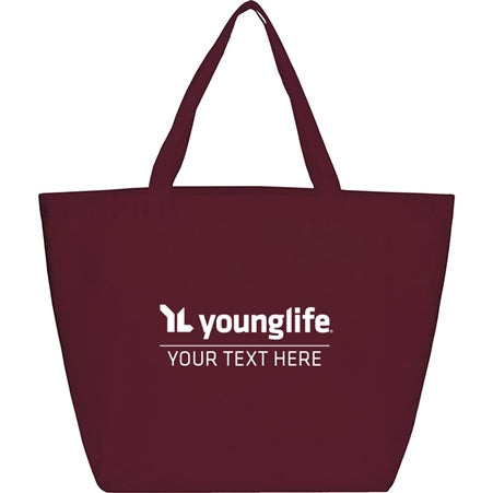 Custom Ya Ya Shopping Tote Bag