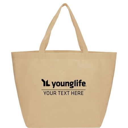 Custom Ya Ya Shopping Tote Bag