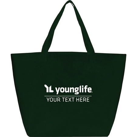 Custom Ya Ya Shopping Tote Bag