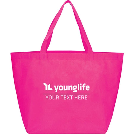 Custom Ya Ya Shopping Tote Bag