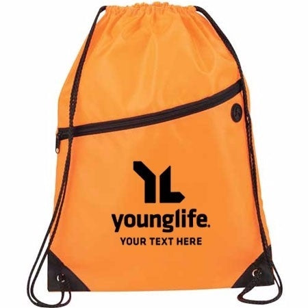 Custom Robin Drawstring Cinch Backpack