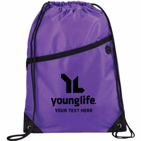 Custom Robin Drawstring Cinch Backpack