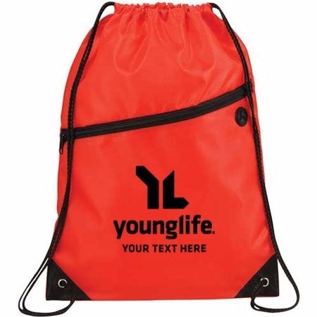 Custom Robin Drawstring Cinch Backpack