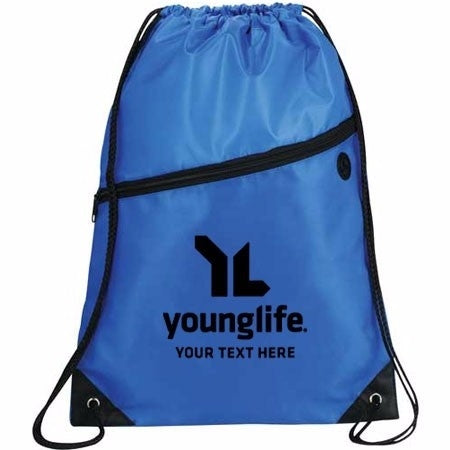 Custom Robin Drawstring Cinch Backpack