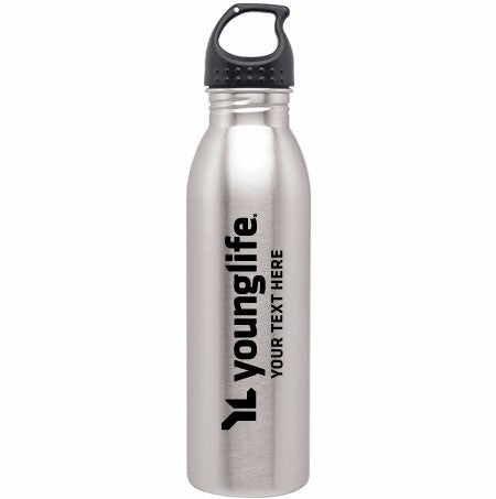 Custom H2Go Solus Stainless Steel Bottle