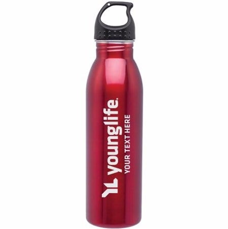 Custom H2Go Solus Stainless Steel Bottle