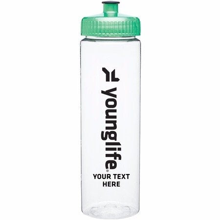 Custom Elgin Plastic Water Bottle