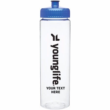 Custom Elgin Plastic Water Bottle