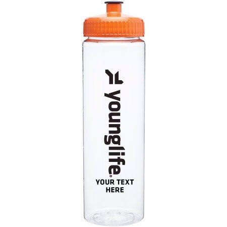 Custom Elgin Plastic Water Bottle