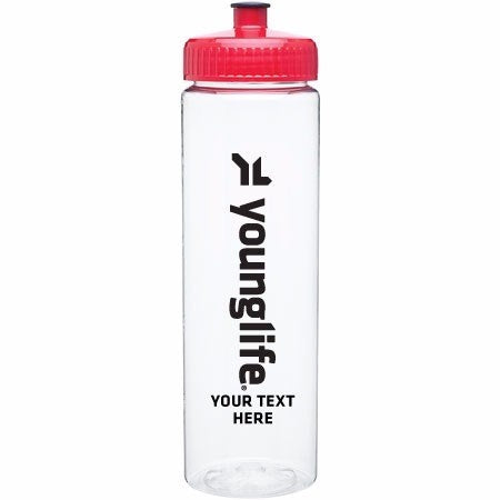 Custom Elgin Plastic Water Bottle