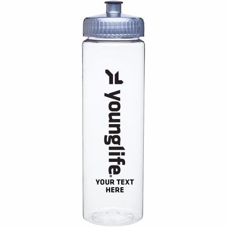 Custom Elgin Plastic Water Bottle