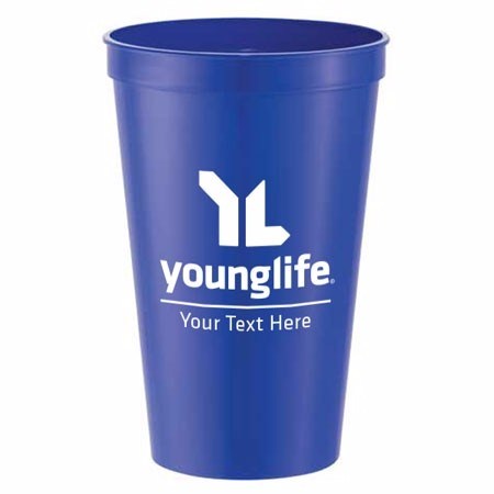 Custom Rally Stadium Cup