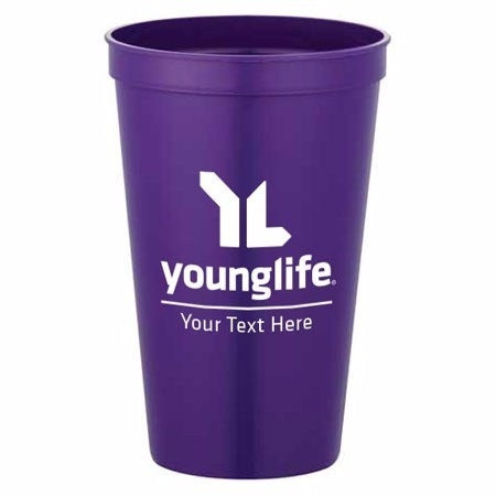 Custom Rally Stadium Cup