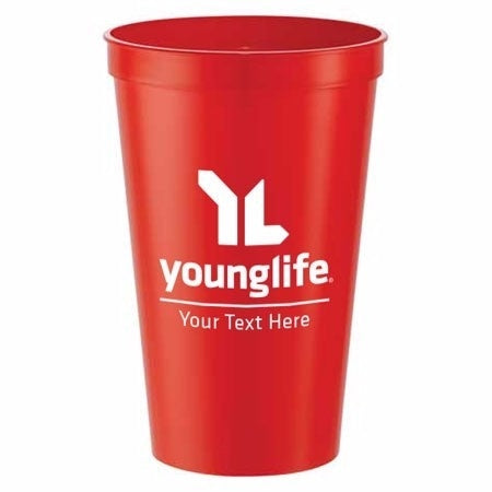Custom Rally Stadium Cup