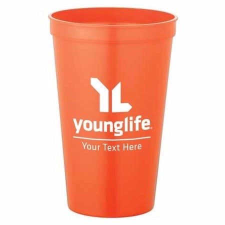 Custom Rally Stadium Cup