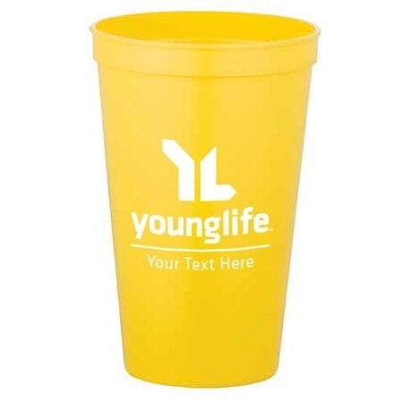 Custom Rally Stadium Cup