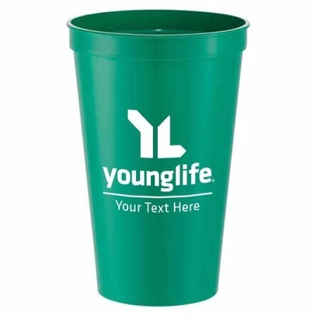 Custom Rally Stadium Cup