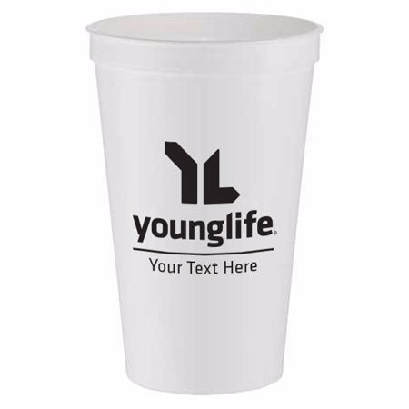 Custom Rally Stadium Cup