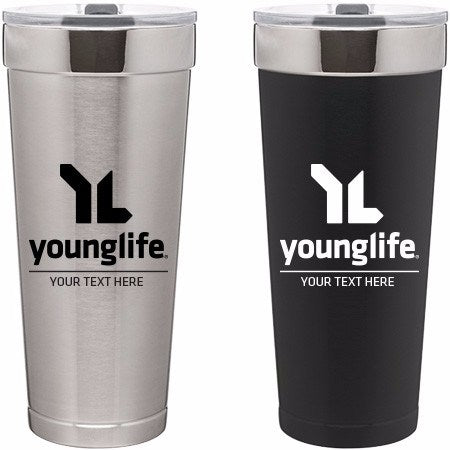 Custom Polar Double Wall Tumbler (20.9oz)