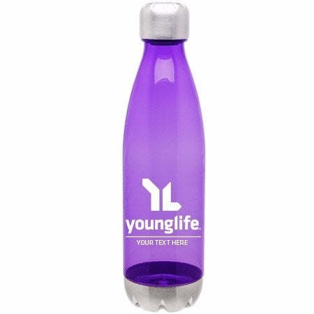 Custom H2Go Impact Water Bottle (25oz)