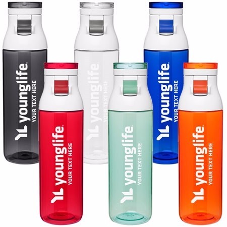 Custom Contigo Jackson Water Bottle (24oz)