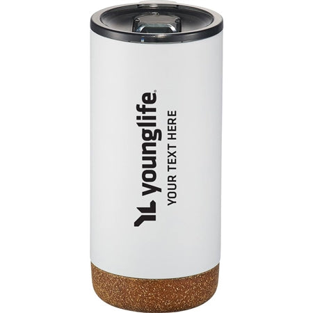 Custom Valhalla Copper Vacuum Tumbler (16oz)