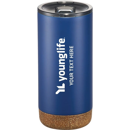 Custom Valhalla Copper Vacuum Tumbler (16oz)