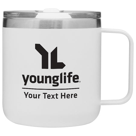 Camp Mug w/ Magnetic Lid - 12OZ 