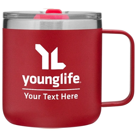 Custom Iron & Stainless Steel Log Cabin Mug – Young Life Store