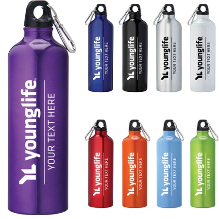 Custom Pacific Aluminum Sports Bottle (24oz)