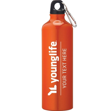 Custom Pacific Aluminum Sports Bottle (24oz)