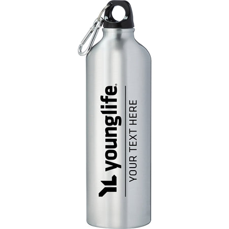 Custom Pacific Aluminum Sports Bottle (24oz)