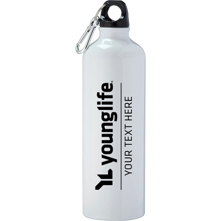 Custom Pacific Aluminum Sports Bottle (24oz)