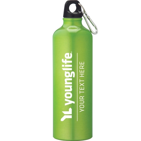 Custom Pacific Aluminum Sports Bottle (24oz)