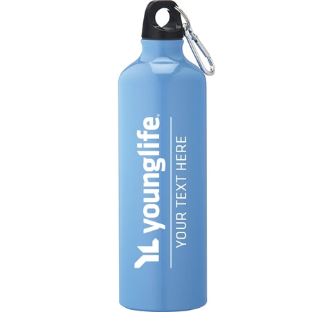Custom Pacific Aluminum Sports Bottle (24oz)