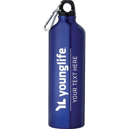 Custom Pacific Aluminum Sports Bottle (24oz)