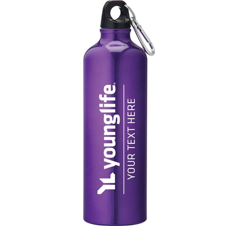 Custom Pacific Aluminum Sports Bottle (24oz)