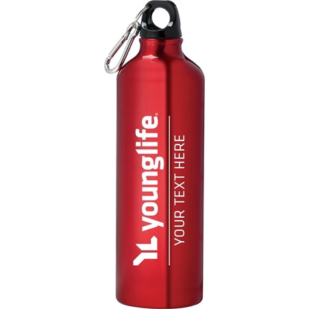 Custom Pacific Aluminum Sports Bottle (24oz)