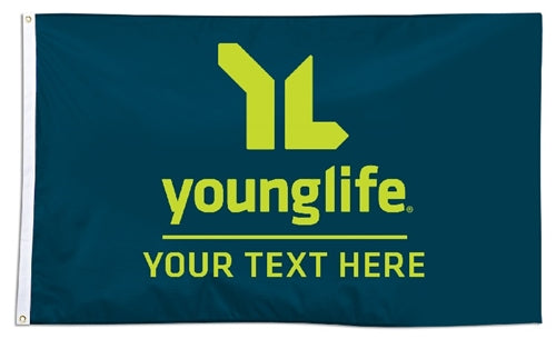 Drapeau personnalisé Young Life