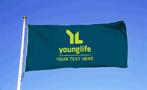 Drapeau personnalisé Young Life
